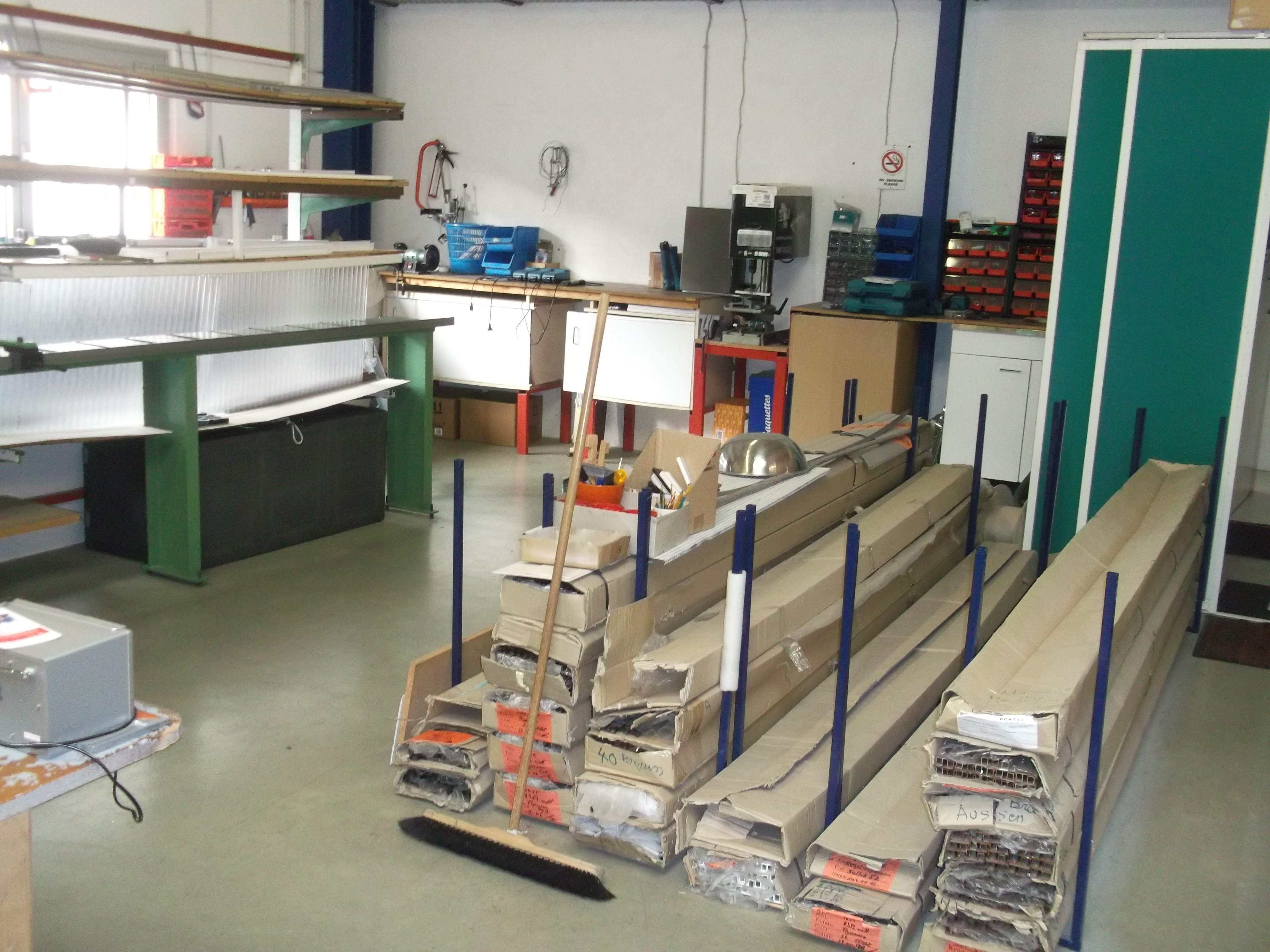 Produktion Siegel Flyscreens Produktion